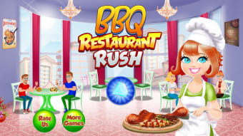 Image 1 for BBQ Restaurant Rush: Gril…