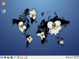 Image 0 for SLAX Linux
