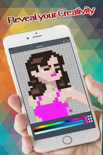 Image 0 for Pixel Art Grid - Cool Pai…