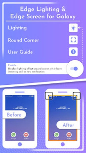 Image 3 for Edge Lighting & Edge Scre…