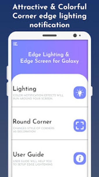 Image 0 for Edge Lighting & Edge Scre…