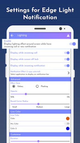 Image 1 for Edge Lighting & Edge Scre…