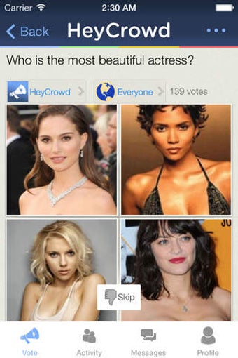 Image 0 for HeyCrowd quizz- opinion p…