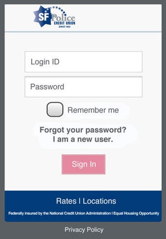 Image 0 for SF Police CU Mobile Banki…