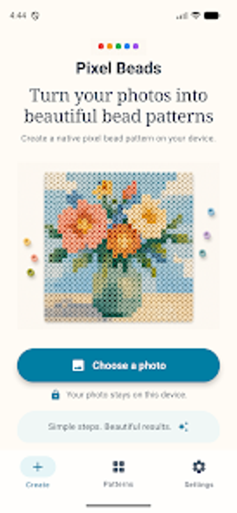 Image 0 for Pixel Beads: Pattern Make…