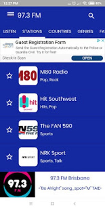 Image 1 for Radio Tuner 97.3 fm brisb…