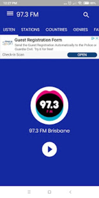 Image 0 for Radio Tuner 97.3 fm brisb…