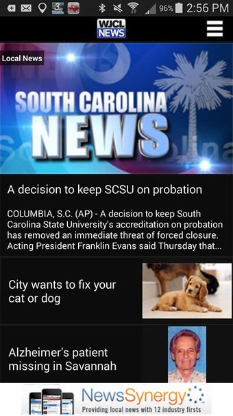 Imagen 0 para WJCL - Savannah News, Wea…