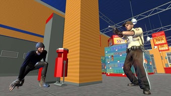 Imagen 0 para Supermarket Thief Robbery…