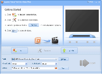 Imagen 0 para Leawo PowerPoint to Video…