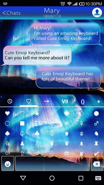 Image 0 for Aurora Emoji Keyboard The…