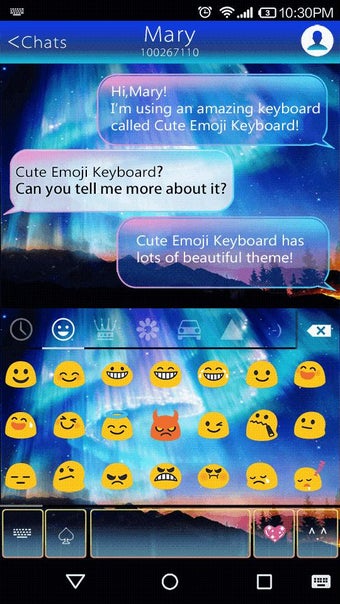 Image 3 for Aurora Emoji Keyboard The…