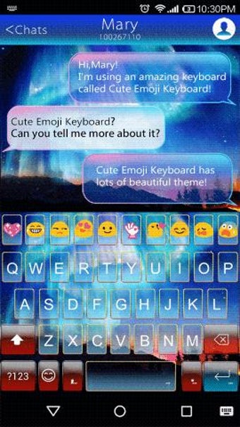Image 2 for Aurora Emoji Keyboard The…