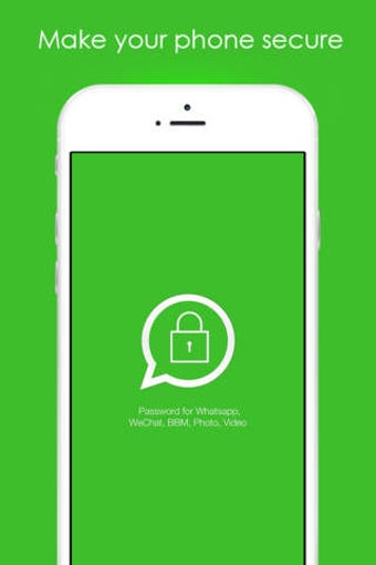 Image 0 for Password for WhatsApp pho…