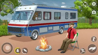 Image 0 for Van Life Sim Camping Game