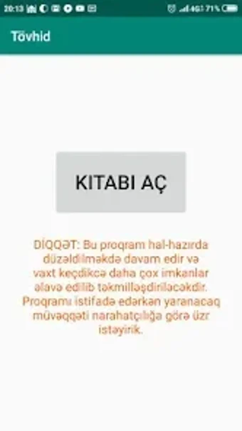 Image 0 for Tövhid - Allahın qulları …