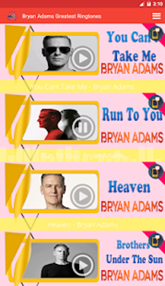 Imagen 2 para Bryan Adams Greatest Ring…