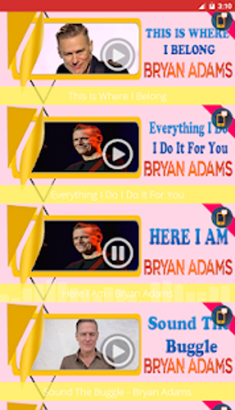 Imagen 0 para Bryan Adams Greatest Ring…