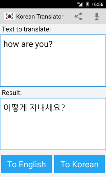 Image 0 for Korean English Translator