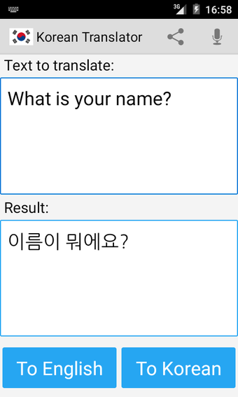 Image 0 for Korean English Translator