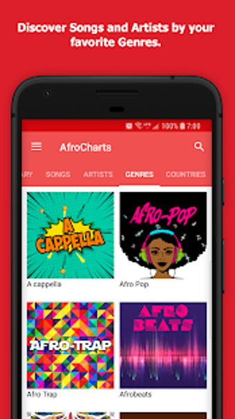 Imagen 2 para AfroCharts - Stream & Dow…
