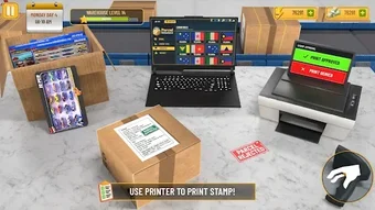Image 0 for Parcel Delivery Simulator…