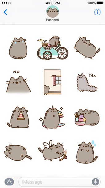 Image 2 for Pusheen Animated Stickers