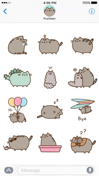 Image 1 for Pusheen Animated Stickers