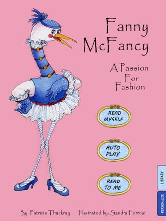Image 2 for Fanny McFancy, a whooping…