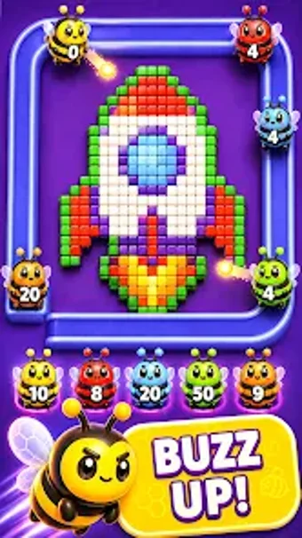 Image 0 for Buzz Flow: Pixel Color Pu…