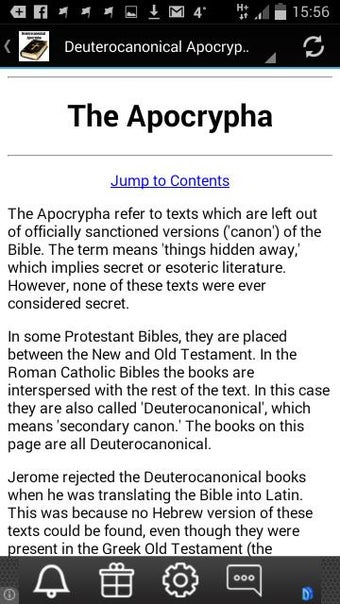 Image 1 for Deuterocanonical Apocryph…