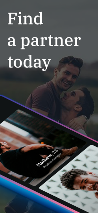 Image 1 for Kwin - Gay Dating App