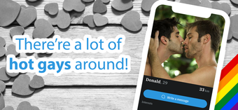 Image 0 for Kwin - Gay Dating App
