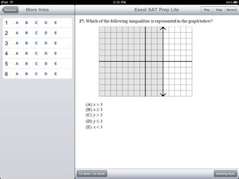 Image 0 for Easel Algebra I Lite