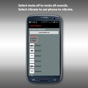 Image 1 for Drone Watcher APP