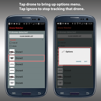 Image 3 for Drone Watcher APP