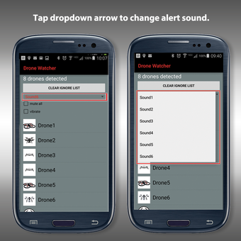 Image 2 for Drone Watcher APP
