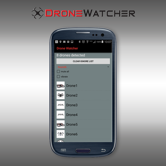 Image 0 for Drone Watcher APP