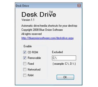 Imagen 0 para Desk Drive
