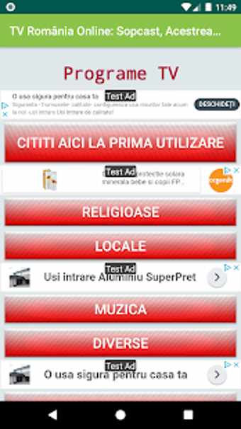 Imagen 2 para TV Romania Online Sopcast…