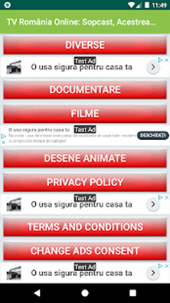 Imagen 1 para TV Romania Online Sopcast…