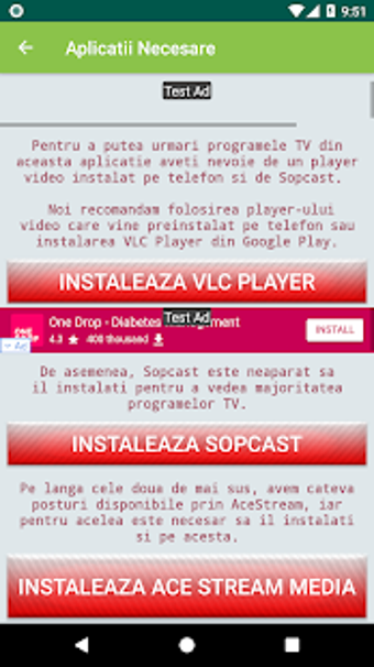 Imagen 0 para TV Romania Online Sopcast…
