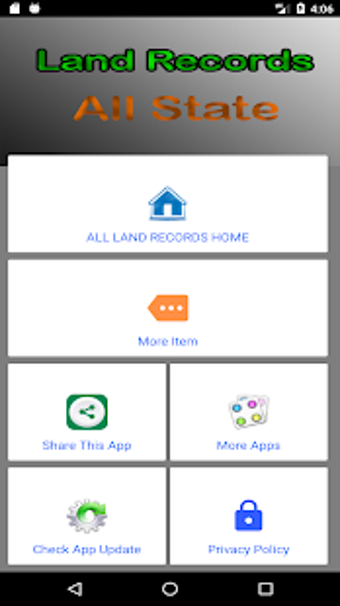 Image 0 for Land Record Browser-land …