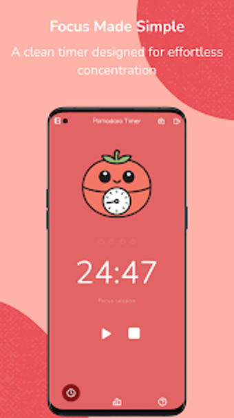 Image 0 for Pomodoro Timer: Focus  Re…