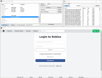 roblox account manager download