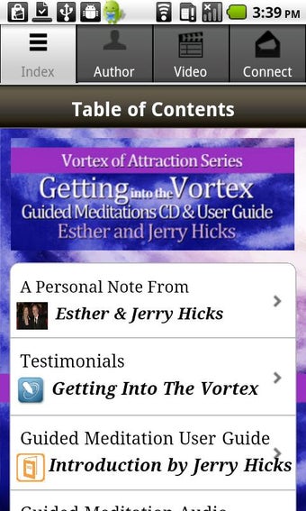 Imagen 1 para Abraham-Hicks Meditations…