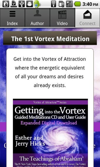 Imagen 3 para Abraham-Hicks Meditations…