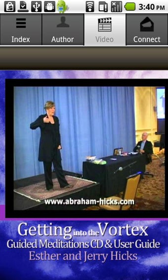 Imagen 0 para Abraham-Hicks Meditations…