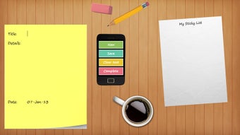Image 0 for Sticky List for Windows 8