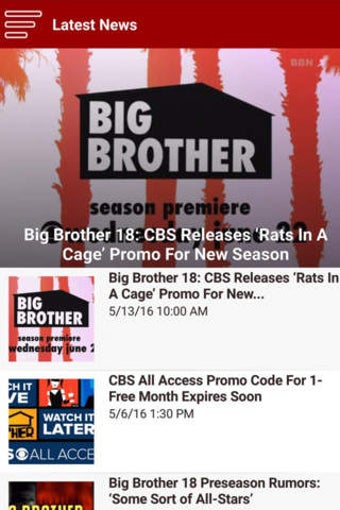 Image 0 for Big Brother Network